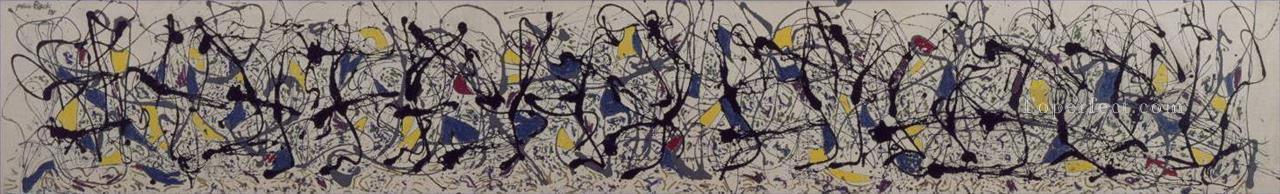 Summertime Number 9A Jackson Pollock Oil Paintings